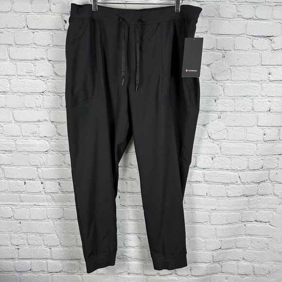 lululemon‎ Men's ABC Warpstreme Jogger *Regular Pant, Size XXL, Black - Picture 3 of 13